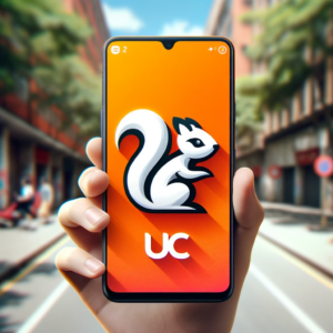 Logo UC Browser yang populer di kalangan pengguna Android Indonesia