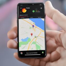 Aplikasi berbagi lokasi real-time