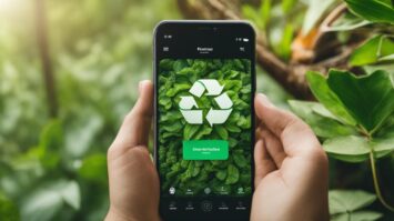 Aplikasi donasi lingkungan