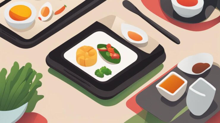 Aplikasi jual makanan Jepang