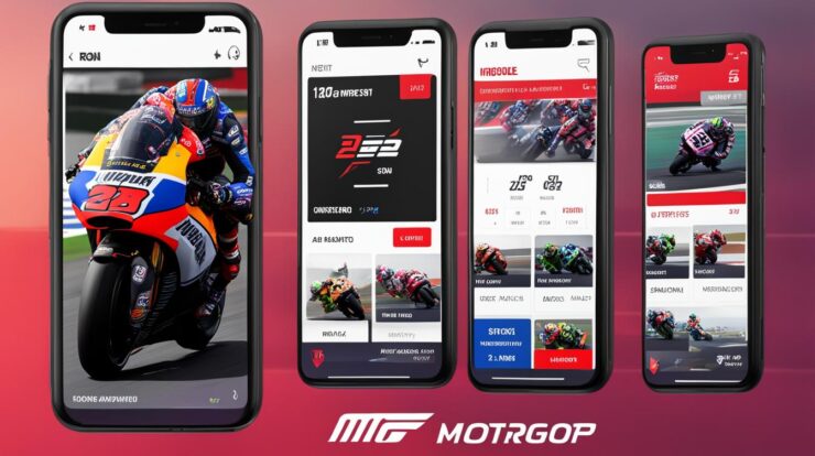 Aplikasi liputan MotoGP