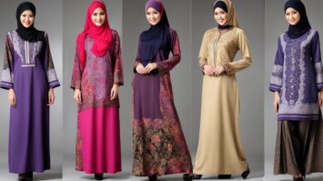 Aplikasi model baju gamis