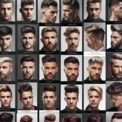 Aplikasi model rambut pria