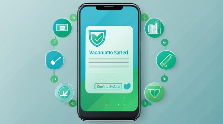 Aplikasi sertifikat vaksin