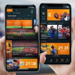 Aplikasi streaming olahraga