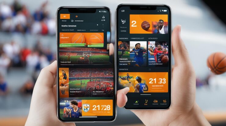 Aplikasi streaming olahraga